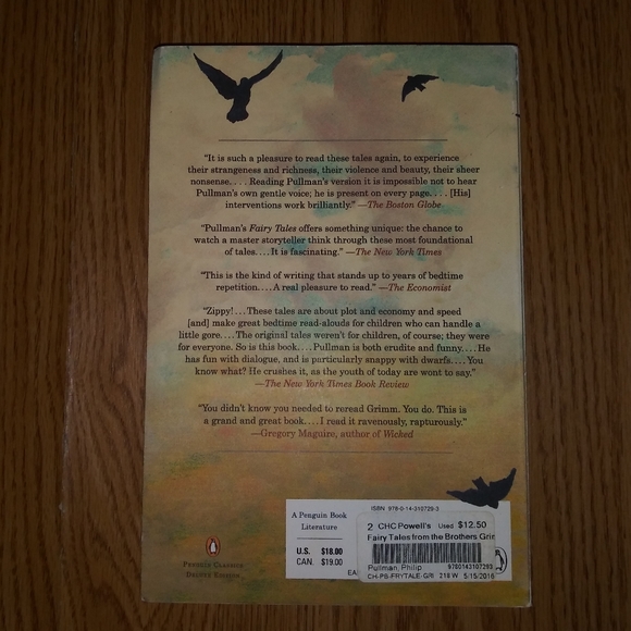 Fairy Tales from the Brothers Grimm - National Bestseller by Philip Pullman - Picture 2 of 7